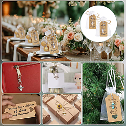 40Pcs Angel Glass Pendant Decorations&nbsp;KEYC-PH01593