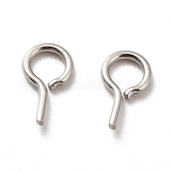 Non-Tarnish 304 Stainless Steel Peg Bails&nbsp;STAS-E044-06P-03