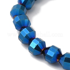 Electroplated Synthetic Non-magnetic Hematite Beads Strands&nbsp;G-I364-L01-05
