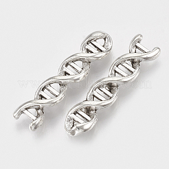 Tibetan Style Alloy Links connectors&nbsp;X-TIBEP-T052-29AS-RS
