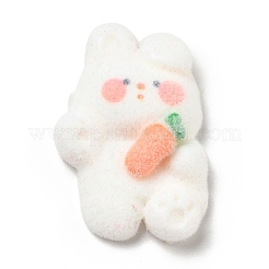 Opaque Resin Cabochons&nbsp;RESI-G042-B01-A
