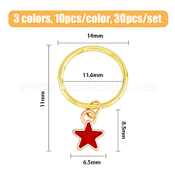 Independence Day Theme DIY Hair Accessories&nbsp;PALLOY-PH01473