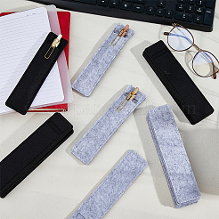 30Pcs 2 Colors Felt Pen Holder&nbsp;ABAG-FH0001-13