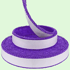 5M Long-haired Super-fine Fibers Badminton Tennis Racket Grip Tape&nbsp;DIY-CN0004-01A