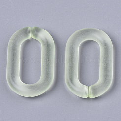 Transparent Acrylic Linking Rings&nbsp;OACR-N009-005A-F11