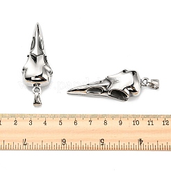 304 Stainless Steel Big Pendants&nbsp;STAS-H365-16