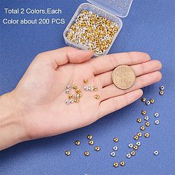 Brass Spacer Beads&nbsp;KK-PH0034-72