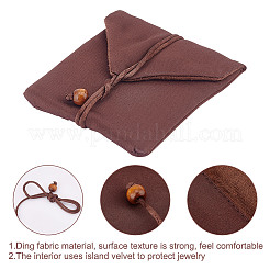 Cloth Bracelet Storage Envelope Bags with Velvet Inside&nbsp;AJEW-WH0475-14A