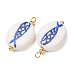 Handmade Porcelain Pendants&nbsp;PR-CBA8966-12G