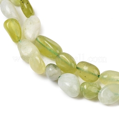 Natural Xiuyan Jade Beads Strands&nbsp;G-A284-A04-02