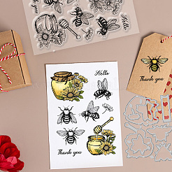 1Pc PVC Plastic Clear Stamps&nbsp;DIY-GL0004-72