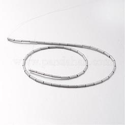 Electroplate Non-magnetic Synthetic Hematite Bead Strands&nbsp;G-F300-37B-F01