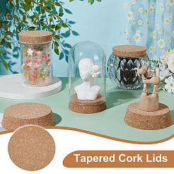 Cork Wine Bottle Stopper&nbsp;FIND-WH0165-62B