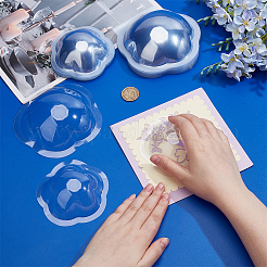 40Pcs 2 Styles Transparent PVC Packing Box&nbsp;FIND-OC0013-58B
