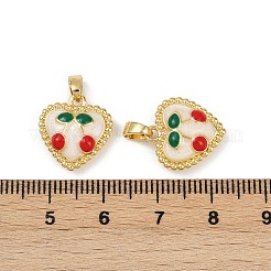 Brass Alloy Charms&nbsp;KK-R226-12G