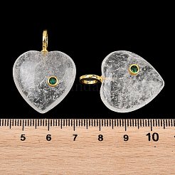Natural Quartz Crystal Pendants&nbsp;G-D104-01G-08