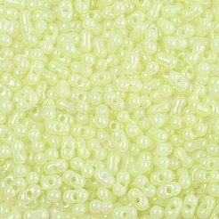 Baking Paint Glass Seed Beads&nbsp;SEED-L011-09A-21