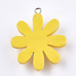 Resin Pendants&nbsp;CRES-T010-87D