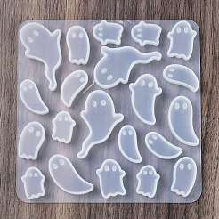 DIY Silicone Pendant Molds&nbsp;DIY-A054-08