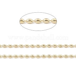 Brass Oval Ball Chains&nbsp;CHC-M025-60G