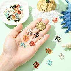 30Pcs Alloy Enamel Pendants&nbsp;ENAM-SC0006-87