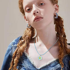 50Pcs Imitation Leather Round Cord Necklace Making&nbsp;NJEW-SC0001-89A