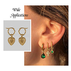 Stainless Steel Hoop Earrings&nbsp;STAS-TA0001-23A