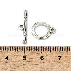 Tibetan Style Alloy Toggle Clasps&nbsp;LS-LF0322Y-NF