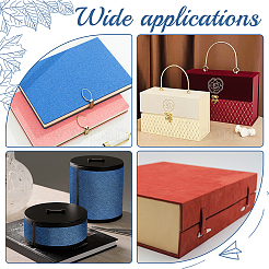 1Pc DIY Imitation Leather Cloth&nbsp;DIY-OC0010-65F