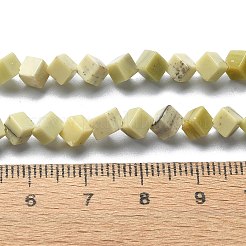 Natural Butter Jade Beads Strands&nbsp;G-C135-D03-01