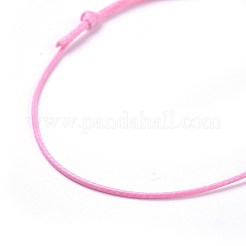 Eco-Friendly Korean Waxed Polyester Cord Bracelet Making&nbsp;BJEW-JB04256-08