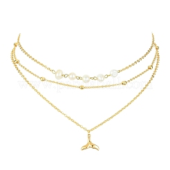 3 Layered Necklaces&nbsp;NJEW-JN02560