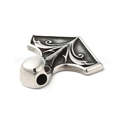 304 Stainless Steel Manual Polishing Pendants&nbsp;STAS-G274-24AS
