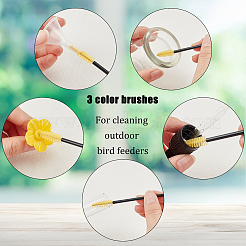 30Pcs Plastic Hummingbird Feeders Replacement Flowers&nbsp;AJEW-NB0002-42