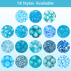 2943Pcs Beads DIY Jewelry Making Findings Kit&nbsp;DIY-AR0001-97