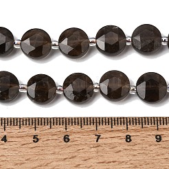 Natural Smoky Quartz Beads Strands&nbsp;G-D105-A03