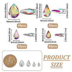 Glass Rhinestone Cabochons&nbsp;RGLA-FG0001-27
