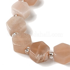 Natural Sunstone Beads Strands&nbsp;G-P534-A09-02