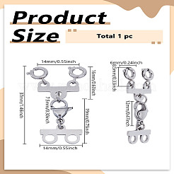 1Pc 304 Stainless Steel Lobster Claw Clasps&nbsp;STAS-LP0001-32P