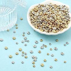 400Pcs 2 Colors CCB Plastic Spacer Beads&nbsp;CCB-YW0001-50A