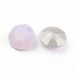 Pointed Back & Back Plated K9 Glass Rhinestone Cabochons&nbsp;RGLA-J012-8mm-395