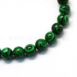 Synthetic Turquoise Gemstone Bead Strands&nbsp;TURQ-S280-10mm-03