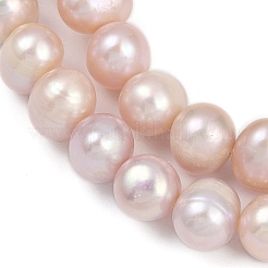 Natural Cultured Freshwater Pearl Beads Strands&nbsp;PEAR-I007-07Z-05A