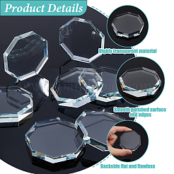 Glass Fabric Pattern Weights&nbsp;AJEW-WH0314-945B