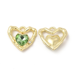 Rack Plating Alloy Pendants&nbsp;FIND-C018-42LG