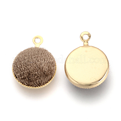 Handmade Velours Covered Pendants&nbsp;WOVE-R101-B02