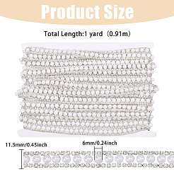 Iron Rhinestone Cup Chains&nbsp;DIY-GL0005-72