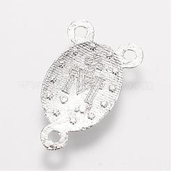 Tibetan Style Alloy Chandelier Component Links&nbsp;PALLOY-F173-11