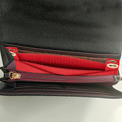 3Pcs 3 Colors Felt Bags Organizer Insert&nbsp;PURS-WR0006-82B