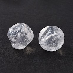 Transparent Acrylic Beads&nbsp;OACR-P007-60